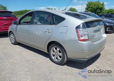 2004 Toyota Prius from USA, damaged, VIN JTDKB20U940092040